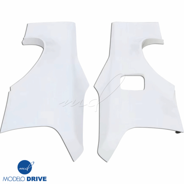 ModeloDrive FRP ORI t4 75mm Wide Body Fenders (rear) > Nissan 240SX (S14) 1995-1998 - Image 13