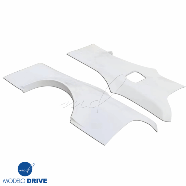 ModeloDrive FRP ORI t4 75mm Wide Body Fenders (rear) > Nissan 240SX (S14) 1995-1998 - Image 14