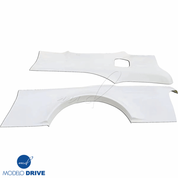 ModeloDrive FRP ORI t4 75mm Wide Body Fenders (rear) > Nissan 240SX (S14) 1995-1998 - Image 15