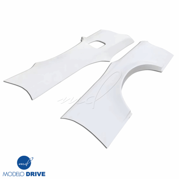 ModeloDrive FRP ORI t4 75mm Wide Body Fenders (rear) > Nissan 240SX (S14) 1995-1998 - Image 16