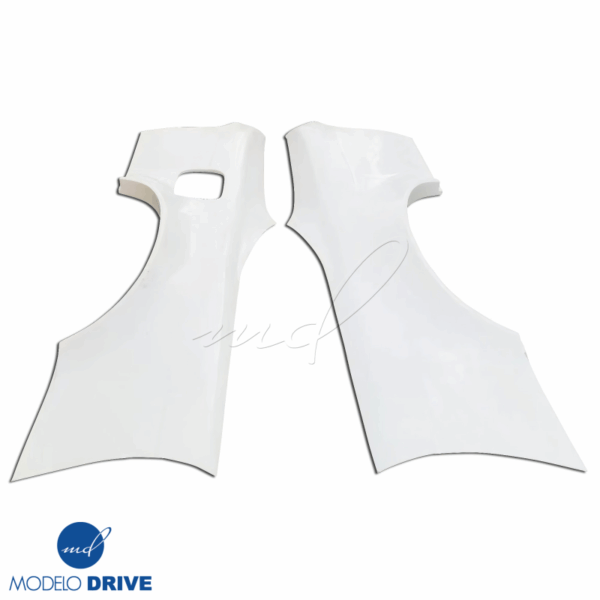 ModeloDrive FRP ORI t4 75mm Wide Body Fenders (rear) > Nissan 240SX (S14) 1995-1998 - Image 17