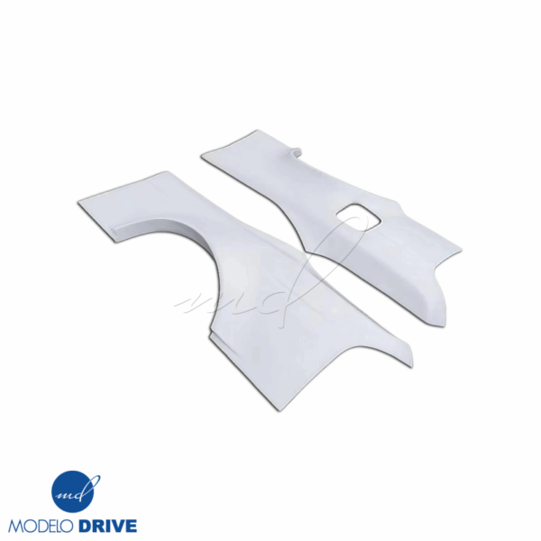 ModeloDrive FRP ORI t4 75mm Wide Body Fenders (rear) > Nissan 240SX (S14) 1995-1998 - Image 21