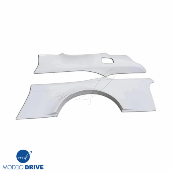 ModeloDrive FRP ORI t4 75mm Wide Body Fenders (rear) > Nissan 240SX (S14) 1995-1998 - Image 22