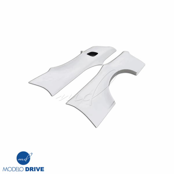ModeloDrive FRP ORI t4 75mm Wide Body Fenders (rear) > Nissan 240SX (S14) 1995-1998 - Image 23