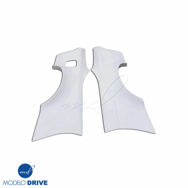 ModeloDrive FRP ORI t4 75mm Wide Body Fenders (rear) > Nissan 240SX (S14) 1995-1998 - Image 24
