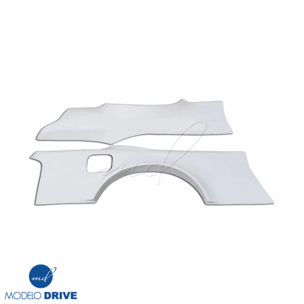 ModeloDrive FRP ORI t4 75mm Wide Body Fenders (rear) > Nissan 240SX (S14) 1995-1998 - Image 25