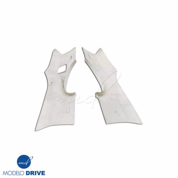 ModeloDrive FRP ORI t4 75mm Wide Body Fenders (rear) > Nissan 240SX (S14) 1995-1998 - Image 26