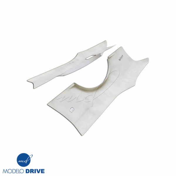 ModeloDrive FRP ORI t4 75mm Wide Body Fenders (rear) > Nissan 240SX (S14) 1995-1998 - Image 27