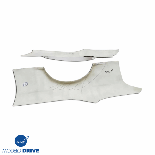 ModeloDrive FRP ORI t4 75mm Wide Body Fenders (rear) > Nissan 240SX (S14) 1995-1998 - Image 28