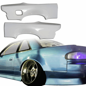 ModeloDrive FRP ORI t4 75mm Wide Body Fenders (rear) > Nissan 240SX 1989-1994 > 2dr Coupe