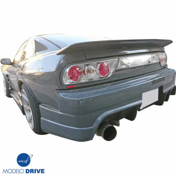 ModeloDrive FRP DMA Spoiler Wing > Nissan 240SX 1989-1994> 3dr Hatch - Image 2