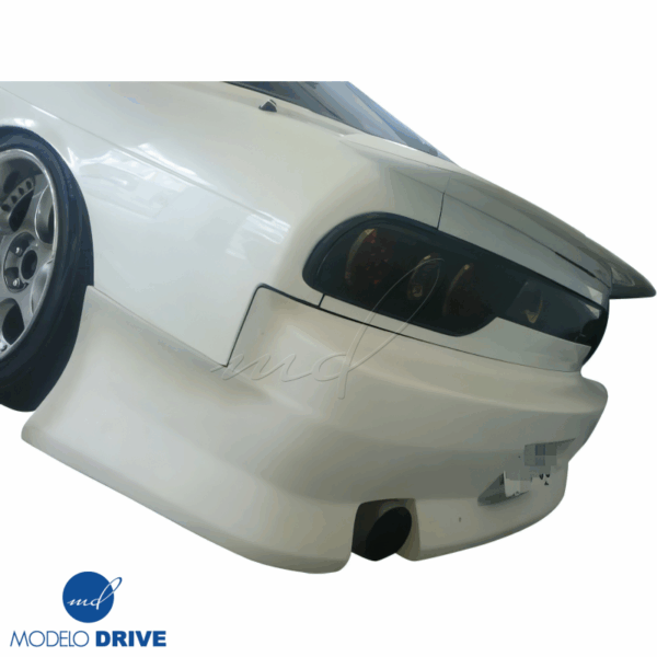 ModeloDrive FRP DMA Spoiler Wing > Nissan 240SX 1989-1994> 3dr Hatch - Image 3