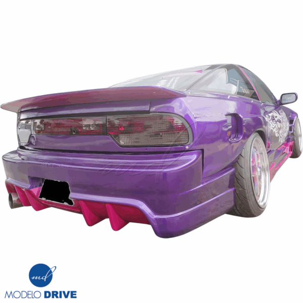 ModeloDrive FRP DMA Spoiler Wing > Nissan 240SX 1989-1994> 3dr Hatch - Image 5