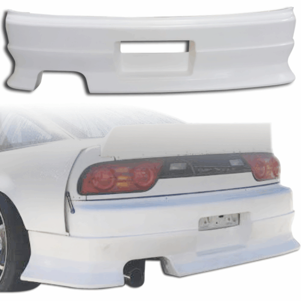 ModeloDrive FRP DMA t3 Rear Bumper > Nissan 240SX 1989-1994> 3dr Hatch