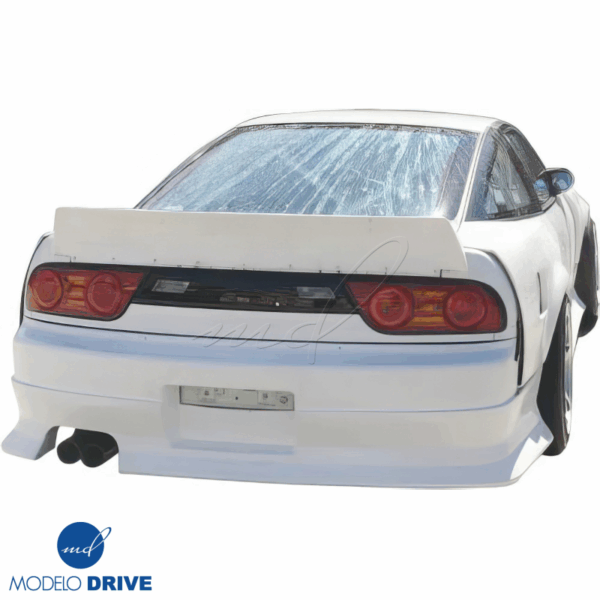 ModeloDrive FRP DMA t3 Rear Bumper > Nissan 240SX 1989-1994> 3dr Hatch - Image 2