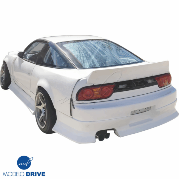 ModeloDrive FRP DMA t3 Rear Bumper > Nissan 240SX 1989-1994> 3dr Hatch - Image 3