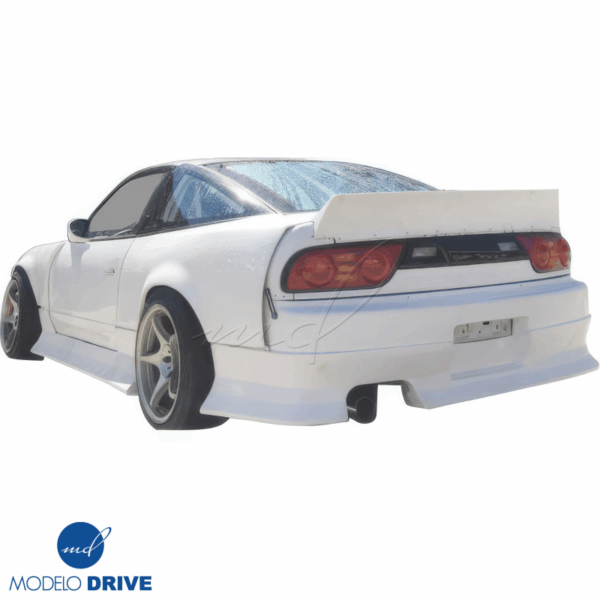 ModeloDrive FRP DMA t3 Rear Bumper > Nissan 240SX 1989-1994> 3dr Hatch - Image 4