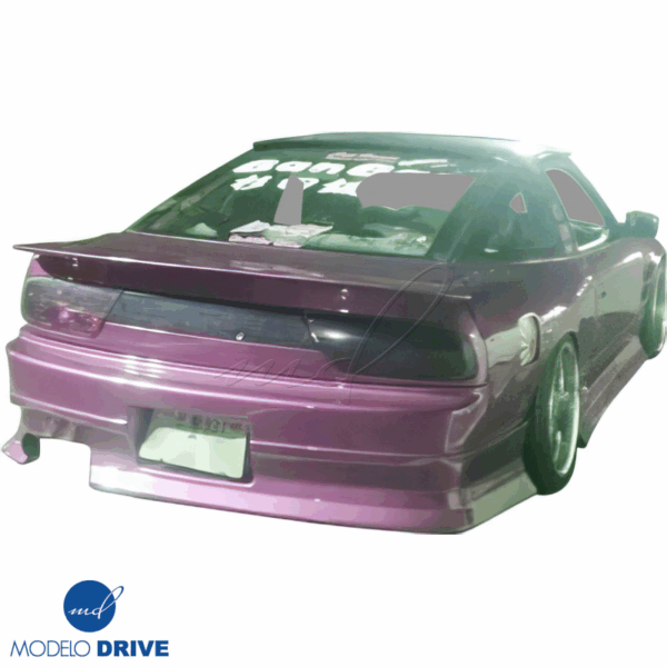 ModeloDrive FRP DMA t3 Rear Bumper > Nissan 240SX 1989-1994> 3dr Hatch - Image 5