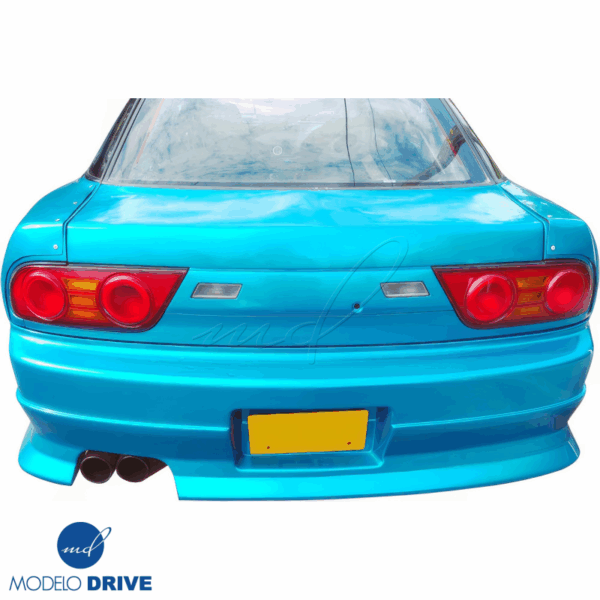 ModeloDrive FRP DMA t3 Rear Bumper > Nissan 240SX 1989-1994> 3dr Hatch - Image 6