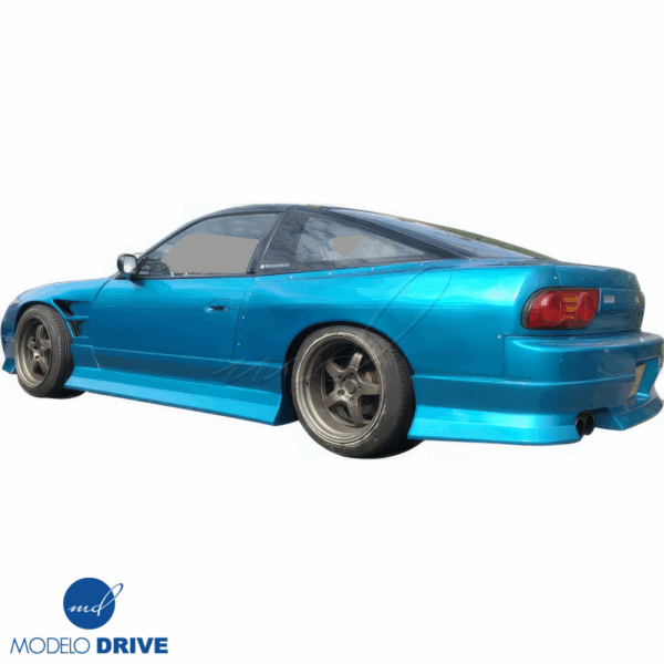 ModeloDrive FRP DMA t3 Rear Bumper > Nissan 240SX 1989-1994> 3dr Hatch - Image 7