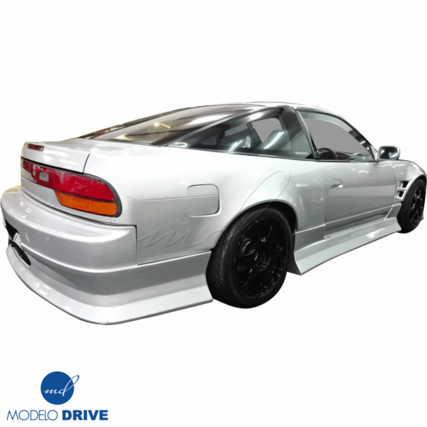 ModeloDrive FRP DMA t3 Rear Bumper > Nissan 240SX 1989-1994> 3dr Hatch - Image 13