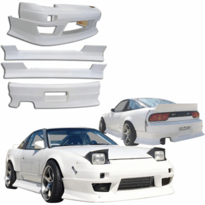 ModeloDrive FRP DMA t3 Body Kit > Nissan 240SX 1989-1994> 3dr Hatch