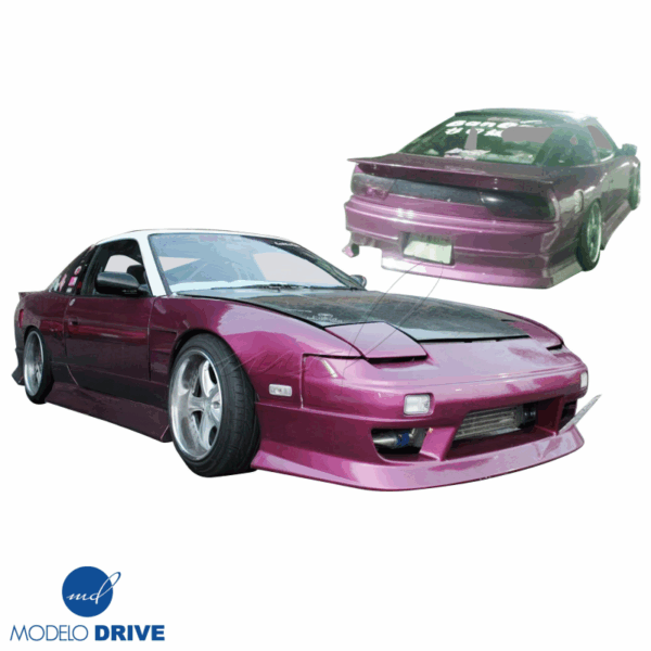 ModeloDrive FRP DMA t3 Body Kit > Nissan 240SX 1989-1994> 3dr Hatch - Image 2