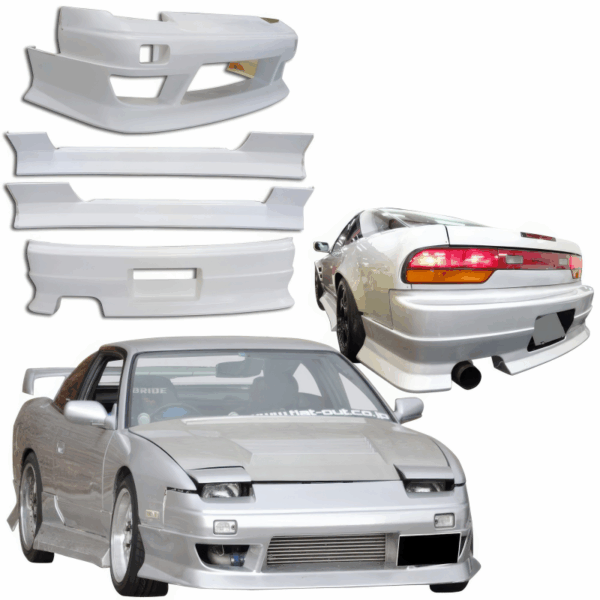 ModeloDrive FRP DMA t3 Body Kit > Nissan 240SX 1989-1994> 3dr Hatch - Image 3