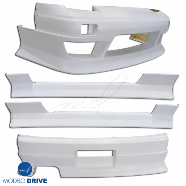 ModeloDrive FRP DMA t3 Body Kit > Nissan 240SX 1989-1994> 3dr Hatch - Image 4