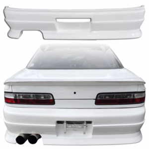 ModeloDrive FRP DMA t3 Rear Bumper > Nissan 240SX 1989-1994> 2dr Coupe