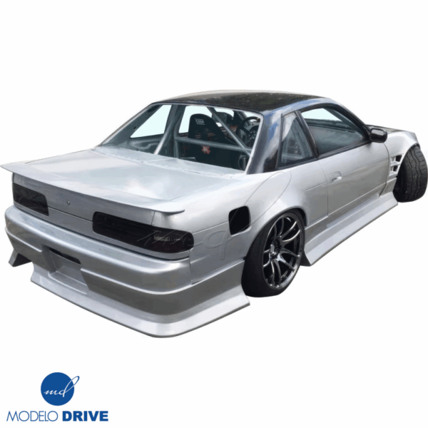 ModeloDrive FRP DMA t3 Rear Bumper > Nissan 240SX 1989-1994> 2dr Coupe - Image 10