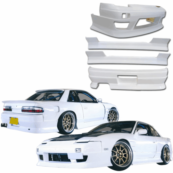 ModeloDrive FRP DMA t3 Body Kit > Nissan 240SX 1989-1994> 2dr Coupe