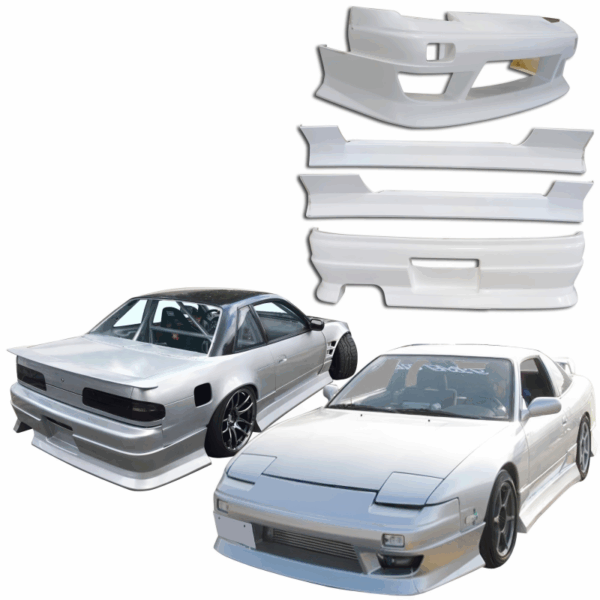 ModeloDrive FRP DMA t3 Body Kit > Nissan 240SX 1989-1994> 2dr Coupe - Image 2