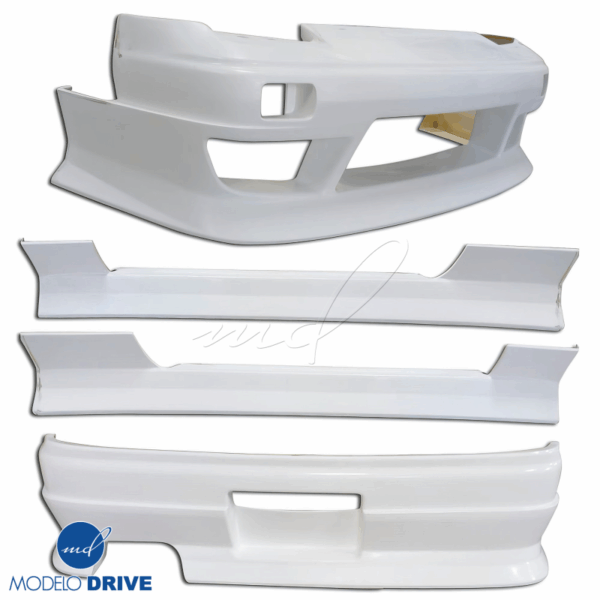 ModeloDrive FRP DMA t3 Body Kit > Nissan 240SX 1989-1994> 2dr Coupe - Image 3