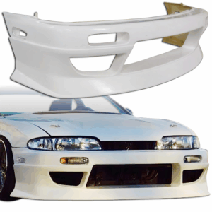 ModeloDrive FRP DMA t3 Front Bumper > Nissan 240SX (S14) 1995-1996