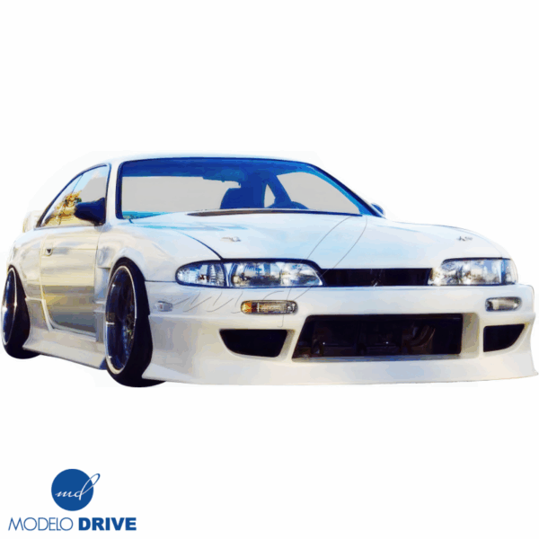 ModeloDrive FRP DMA t3 Front Bumper > Nissan 240SX (S14) 1995-1996 - Image 2