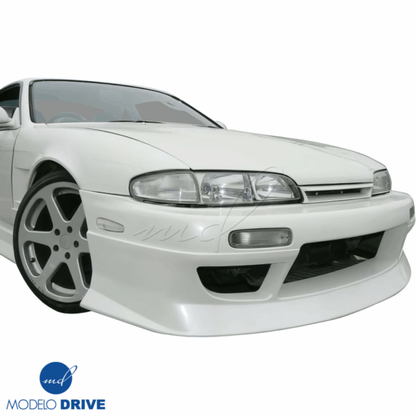 ModeloDrive FRP DMA t3 Front Bumper > Nissan 240SX (S14) 1995-1996 - Image 3