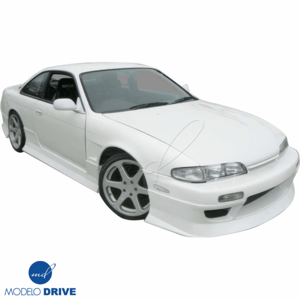 ModeloDrive FRP DMA t3 Front Bumper > Nissan 240SX (S14) 1995-1996 - Image 4