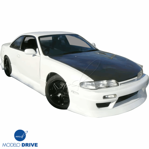 ModeloDrive FRP DMA t3 Front Bumper > Nissan 240SX (S14) 1995-1996 - Image 5