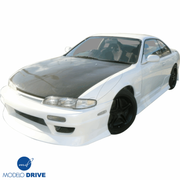ModeloDrive FRP DMA t3 Front Bumper > Nissan 240SX (S14) 1995-1996 - Image 6
