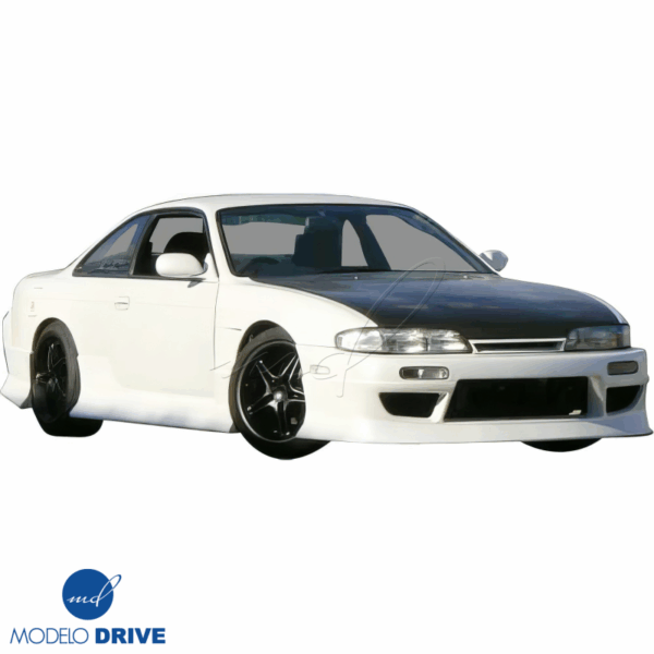ModeloDrive FRP DMA t3 Front Bumper > Nissan 240SX (S14) 1995-1996 - Image 8