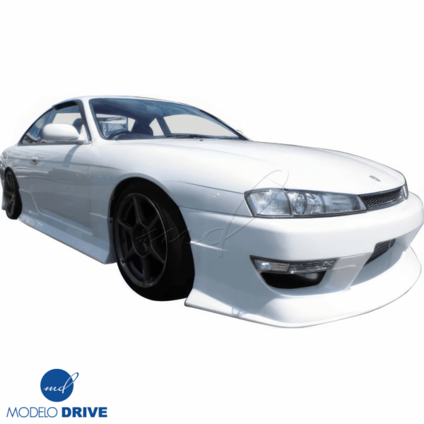 ModeloDrive FRP DMA t3 Front Bumper > Nissan 240SX (S14) 1997-1998 - Image 2
