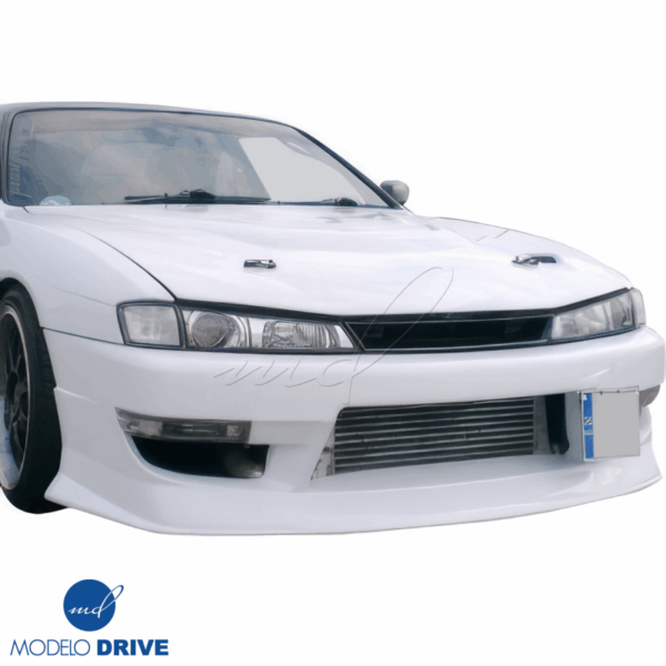 ModeloDrive FRP DMA t3 Front Bumper > Nissan 240SX (S14) 1997-1998 - Image 4