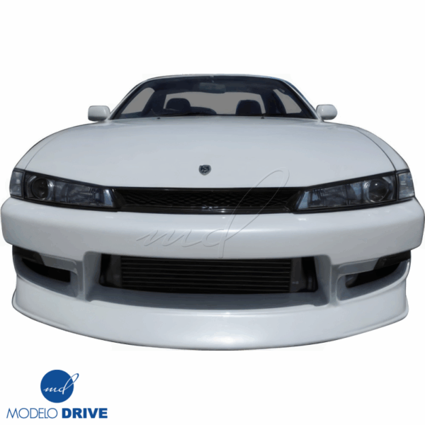 ModeloDrive FRP DMA t3 Front Bumper > Nissan 240SX (S14) 1997-1998 - Image 5