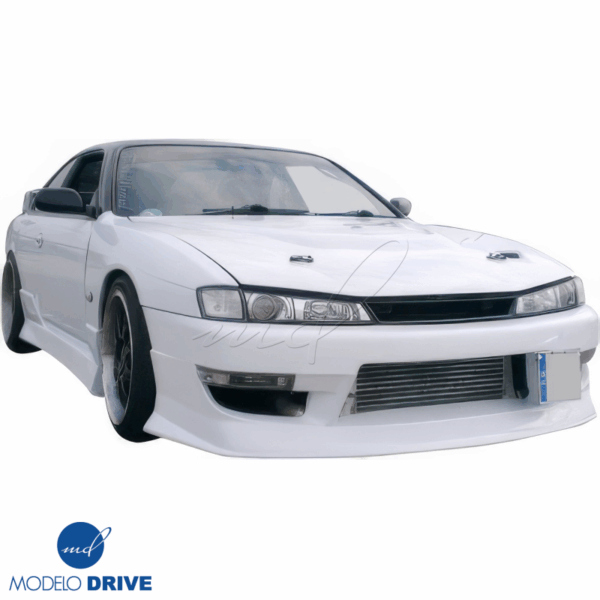 ModeloDrive FRP DMA t3 Front Bumper > Nissan 240SX (S14) 1997-1998 - Image 6