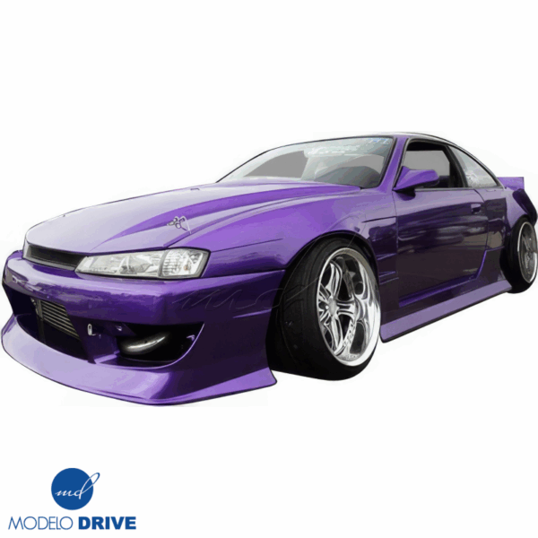 ModeloDrive FRP DMA t3 Front Bumper > Nissan 240SX (S14) 1997-1998 - Image 11