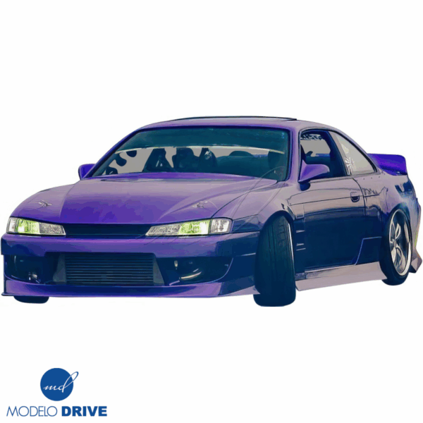 ModeloDrive FRP DMA t3 Front Bumper > Nissan 240SX (S14) 1997-1998 - Image 13