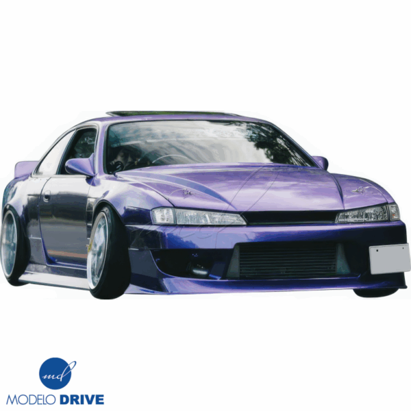 ModeloDrive FRP DMA t3 Front Bumper > Nissan 240SX (S14) 1997-1998 - Image 14