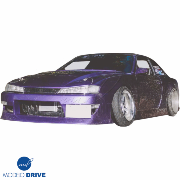 ModeloDrive FRP DMA t3 Front Bumper > Nissan 240SX (S14) 1997-1998 - Image 15
