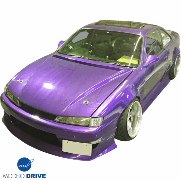 ModeloDrive FRP DMA t3 Front Bumper > Nissan 240SX (S14) 1997-1998 - Image 16
